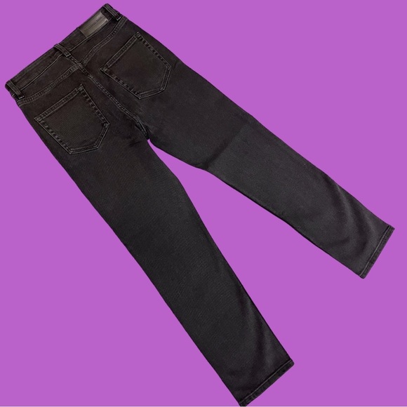 NWOT‼️The Kooples tapered relaxed fit jeans in black vintage wash. Size 27 👖 - Picture 3 of 11